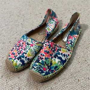 Lily Pulitzer espadrilles